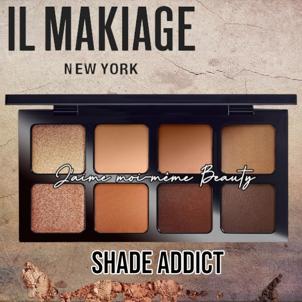 IL MAKIAGE Shade Addict Eyeshadow Palette (Neutral Matte And Shimmer Browns)